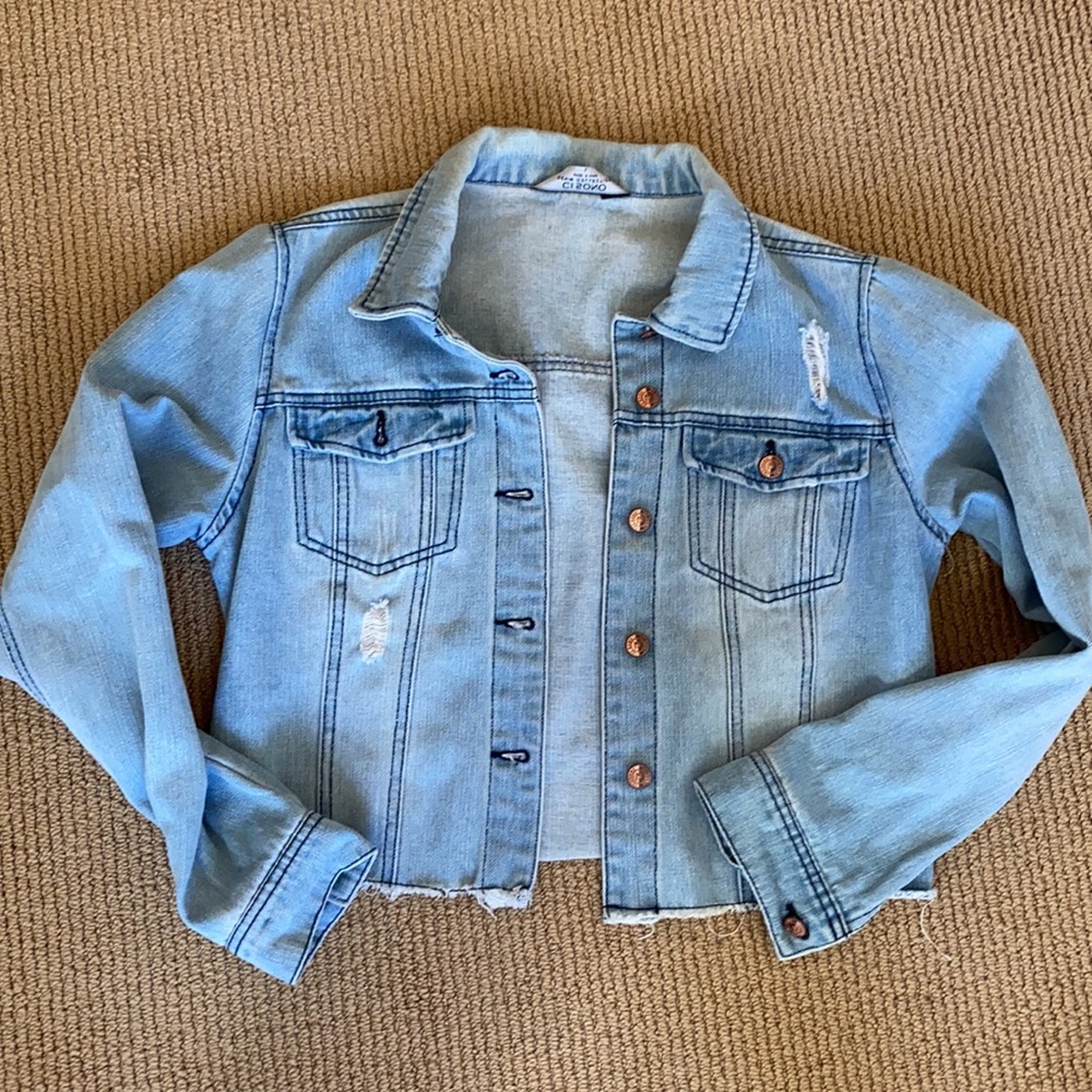 Jean Jacket - Picture 2 of 3